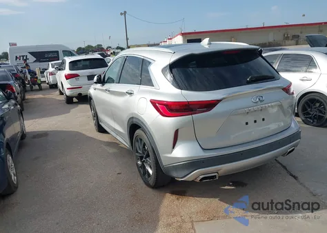 2019 Infiniti Qx50 Essential z USA, uszkodzony, nr VIN 3PCAJ5M32KF100690